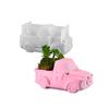 Unique Vehicle Shape Succulent Planter Retro Car Shape Silicone Mold For Succulent Planter And Candle Vessel DIY Crafts