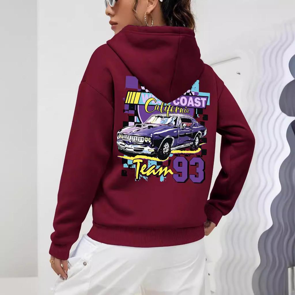 Женская толстовка To Live For The Hopeo Fit All Hoodie с заниженными плечами и рукавами