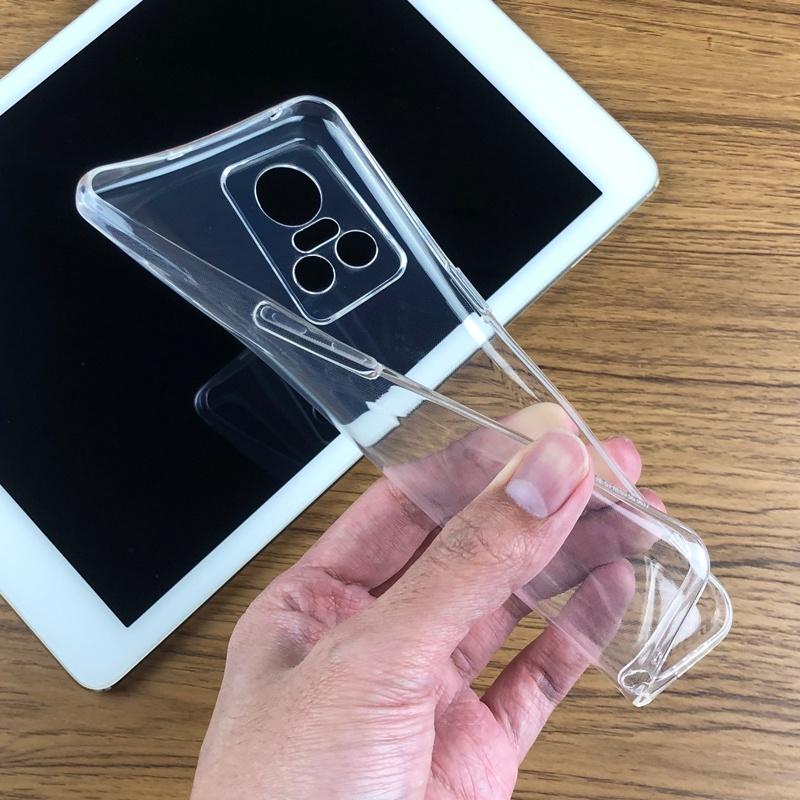 Для Realme GT Neo3 Neo 3 150 Вт C31 тонкий кристально чистый прозрачный мягкий чехол из ТПУ на заднюю панель Защитная крышка для камеры