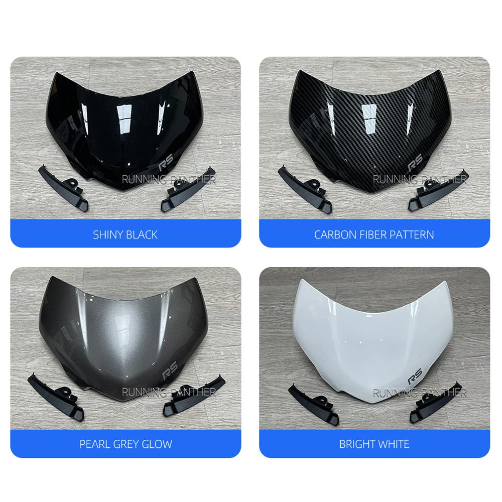 НОВЫЙ Для Street Triple 765RS 765 RS moto2 2023 Мотоцикла Переднее Ветровое Стекло Ветрозащитный Козырек Ветрозащитный Экран Щиток Спойлер Дефлектор