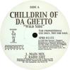12-дюймовая пластинка CHILLDRIN OF DA GHETTO - Wild Side SPRO81155 Priority Record 1999 США Рэп и Хип-Хоп/R&B Б/у