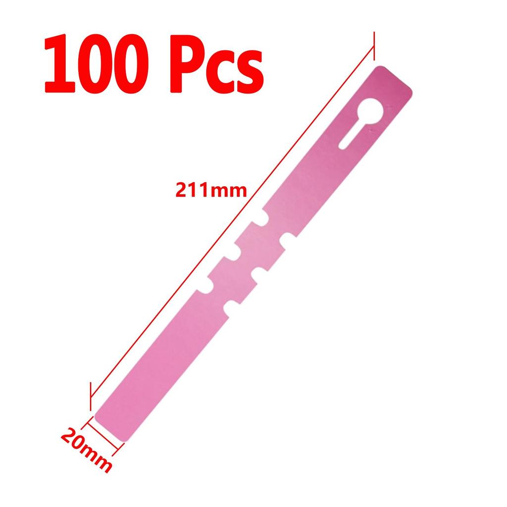 30 Pcs Gardening Garden Hang Tag Label Hanging Tree Seedling Plant Fruit Trees Signs Prompt Card Classification Tool