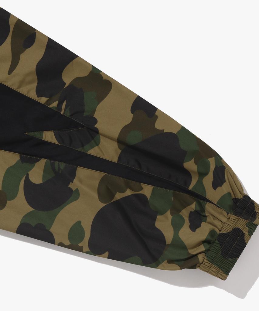 Bape Тренировочная куртка с воротником-стойкой, первый камуфляж (M) зеленый