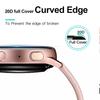 Защитные стекла 20D для экрана Samsung Galaxy Watch Active 2 40 мм 44 мм, Full Cover, изогнутый край, защитная пленка, устойчивая к царапинам