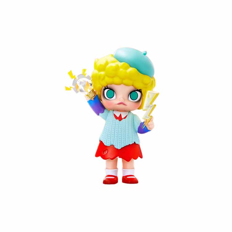 POP MART MOLLY Instant Superpower Collection, Figure Mystery Boxes, Single Mystery Box