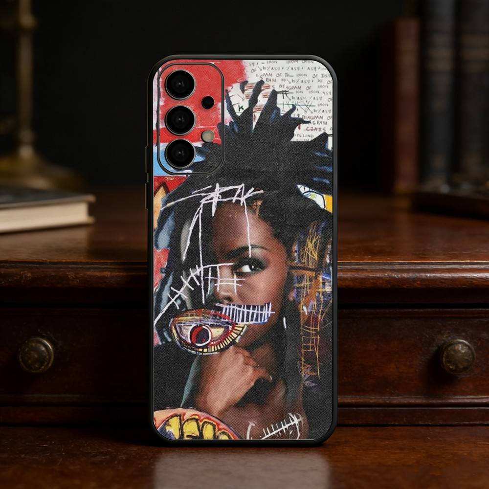 Singer L-Lauryn Hill phone Case For Samsung S25,24,21,22,23,30,Ultra,20,Plus,Fe,Lite,Note Soft Black Cover