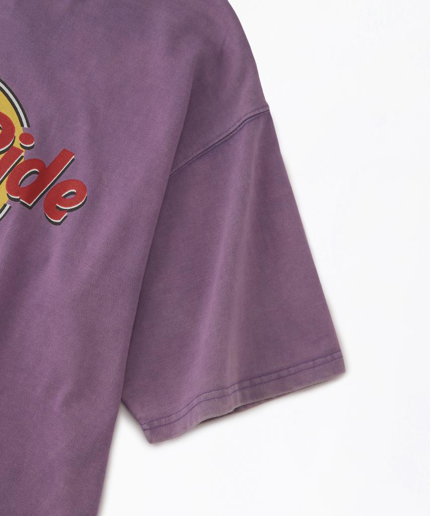 ВЫДАЮЩАЯСЯ Футболка Life Is Tee Surf Ride Tee_Винтажный Фиолетовый