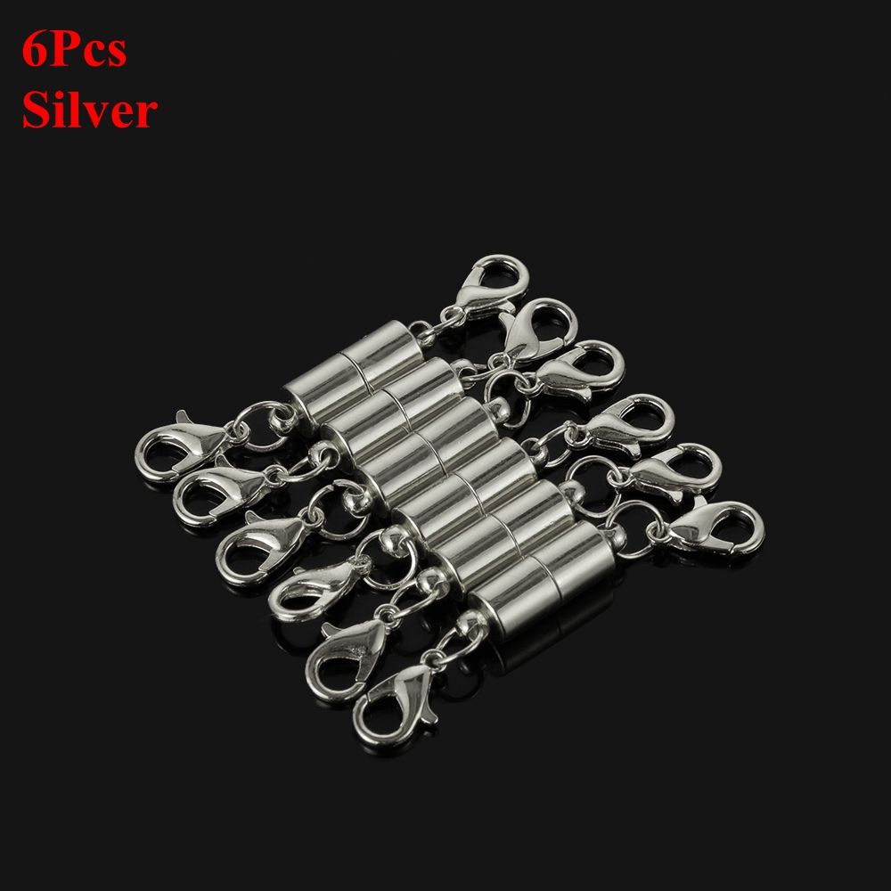 DIY Connector Hook Necklace Bracelet Connector Buckle Jewelry Making Supplies Magnetic Clasps