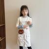 Trendy Mini Shoulder Bag For Kids With Stylish Leopard Print And Elegant Bow Design