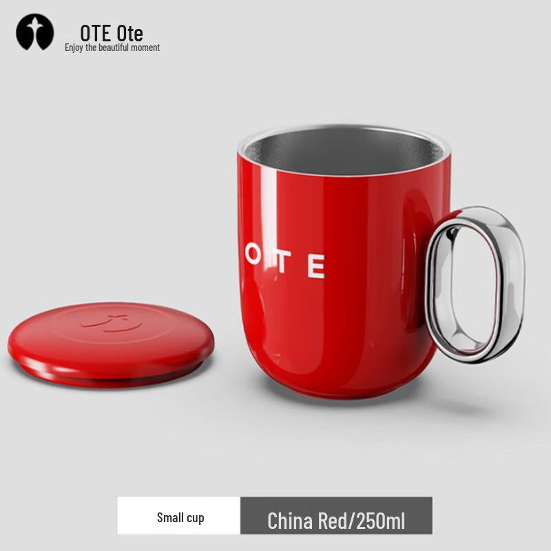Кружка для кофе OTE из нержавеющей стали 316 для дома