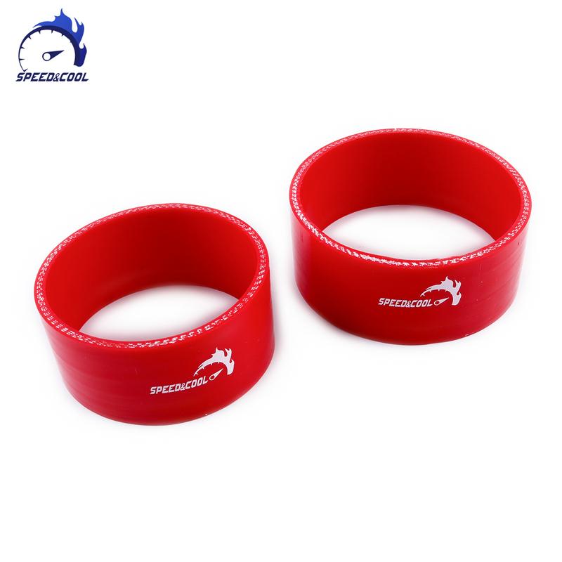 SPEED&COOL For 2000-2006 Mini Cooper S GTT R53 R52 1st Gen Silicone Intercooler TOP MOUNT Pipe Tube Hose Kit