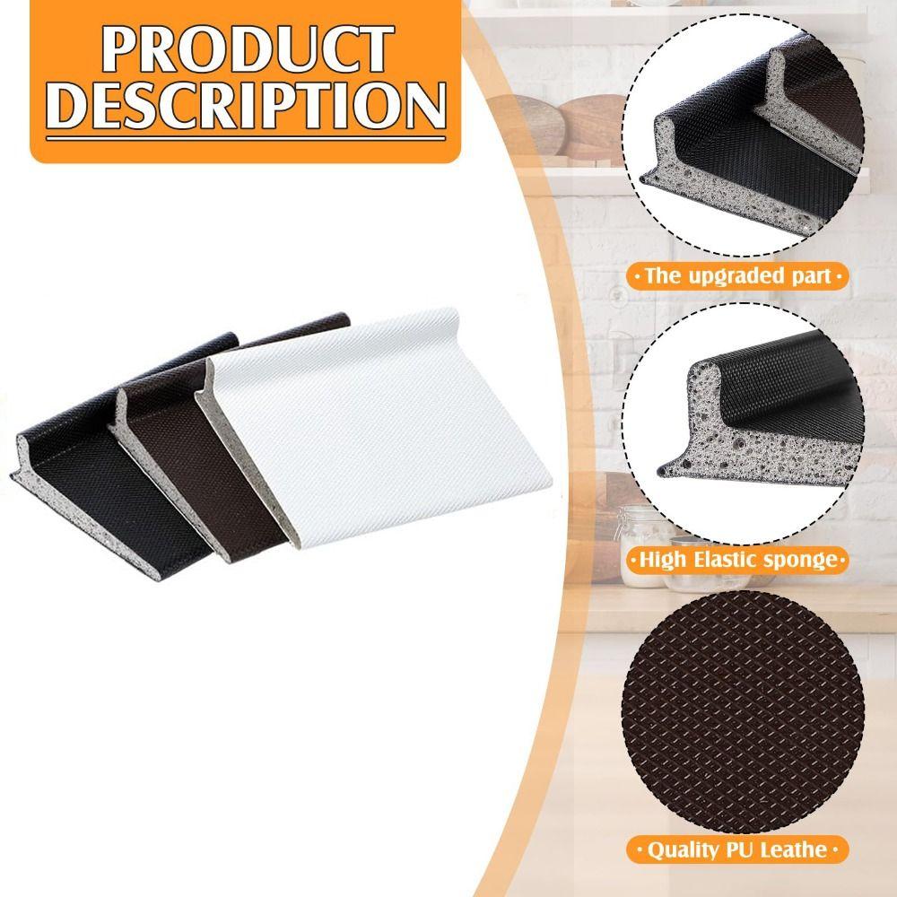 10 Pcs Self Adhesive Door Corner Seal Corner Foam Weatherstripping Draft Stopper  Home Improvement