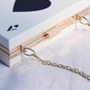 Evening Clutch Handbag for Women Poker Shape Clutch Box Purse Bag