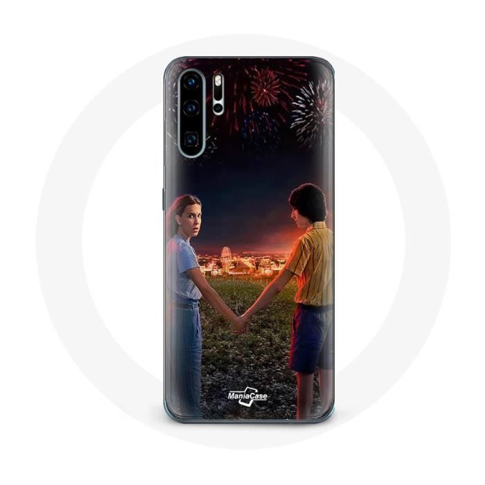 Coque - Huawei - P30 - Stranger Things - Rigide - Protection Synthétique