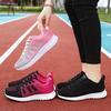 Women's Shoes Versatile Spring New Fly-woven Sports Shoes Women's Shoes Soft-soled Casual Student Running Shoes