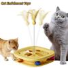 Игрушки для обогащения кошек Лабиринт с шариками Дразнилка Стимулирующие игрушки для кошек Игры-головоломки для котят Тренировка для домашних занятий