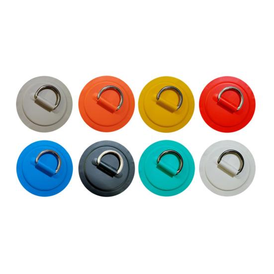 Пряжка с веревочным кольцом Высокопрочная несущая нагрузка Прочная прочная фиксация Нескользящая доска для серфинга Лодка Лодка D-образное кольцо из нержавеющей стали Принадлежности для лодок