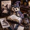 Owl Quilted Tissue Box Diy Sewing Kit Tissue Box Owl Patchwork Diy Set