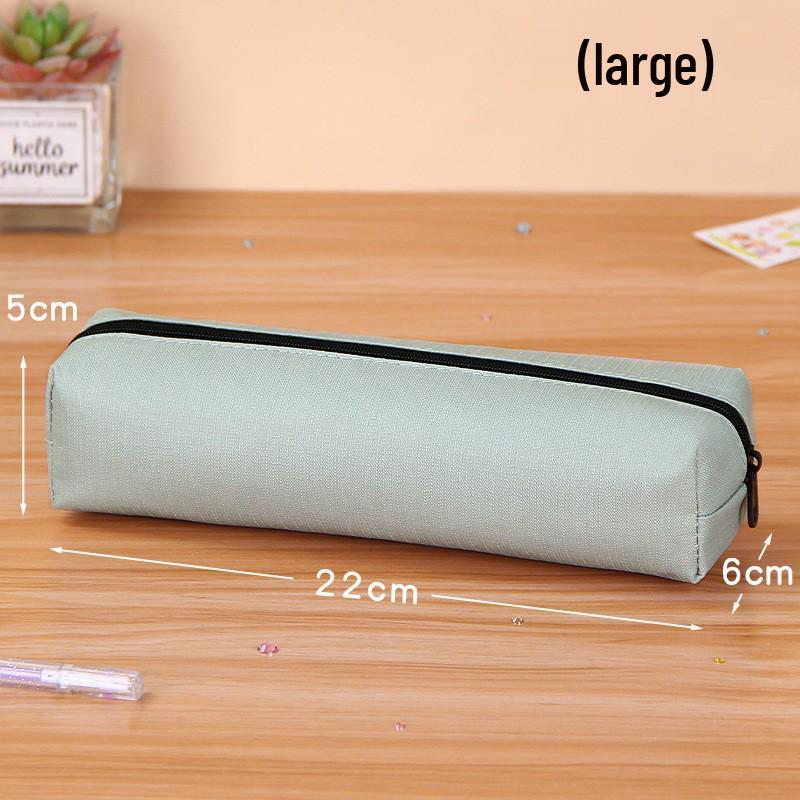 Однотонный Оксфордский Большой Пенал - Настраиваемая Студенческая Сумка для Канцелярских Принадлежностей с Нанесением Логотипа