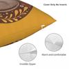 Deep Sleep Mouse Pillowcase Polyester Linen Velvet Creative Zip Decorative Throw Pillow Case Home Cushion Cover