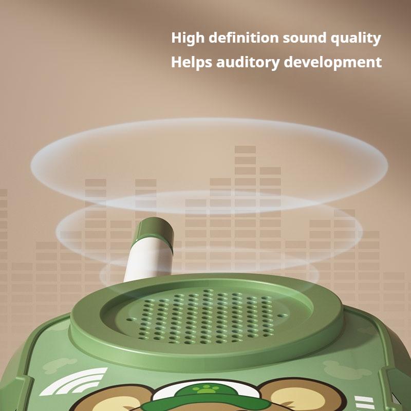 Детская рация, беспроводной пейджер для общения родителей и детей, электронная интерактивная игрушка для улицы, подарок для мальчиков и девочек