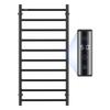 VEVOR 10 Bars Towel Warmer Rack, Wall Mounted Heated Towel Rack for Bathroom, IPX5 Waterpoof Towel Heater Rack with Timer & LED Display Screen