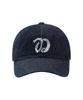 DEMIL Lot.070 Джинсовая 6-панельная кепка Nep Denim