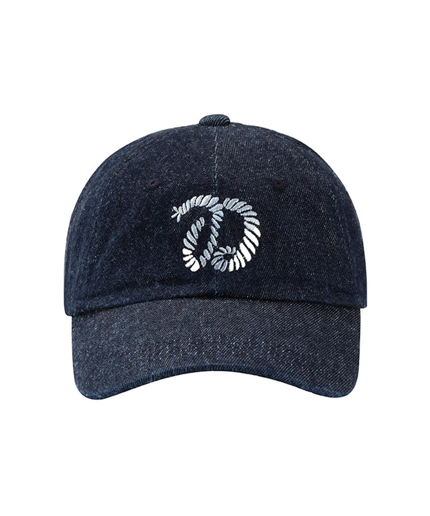 DEMIL Lot.070 Джинсовая 6-панельная кепка Nep Denim