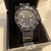 Б/у Emporio Armani AR11363 Diver Новые Неиспользованные Черные