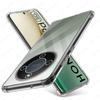 Чехол для Honor X9d Анти-желтый Прозрачный Мягкая Задняя Панель Ударопрочный Чехол HonorX9d Honer Honar Onor X9 D X 9d 5G Глобальный Прозрачный Fundas