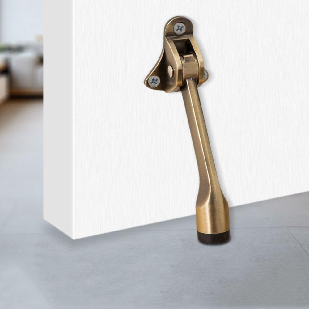 Противоугонные принадлежности для спальни Kick Down Heavy Duty Дверной стопор Фурнитура Дверной держатель Дверные топы