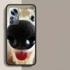 Show You its Cute Dog Nose Phone Case For Redmi Note 15 Pro 5G 14 13 12 Pro Plus 11 11T 11E 11S 10 Pro 10S 9 9S Cover Cell Clear
