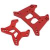 RC Front Rear Shock Tower for ARRMA 17 18 Car Aluminum Alloy RC Shock Tower Board with Multiple