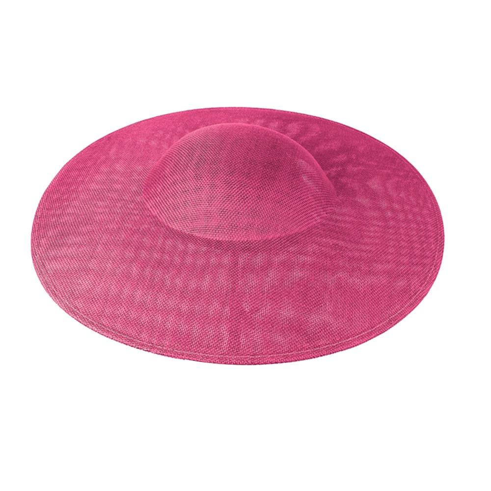 DIY Fascinators Base Big Maillinery Cap Fashion Women Wedding Headpiece for Cap Supplies