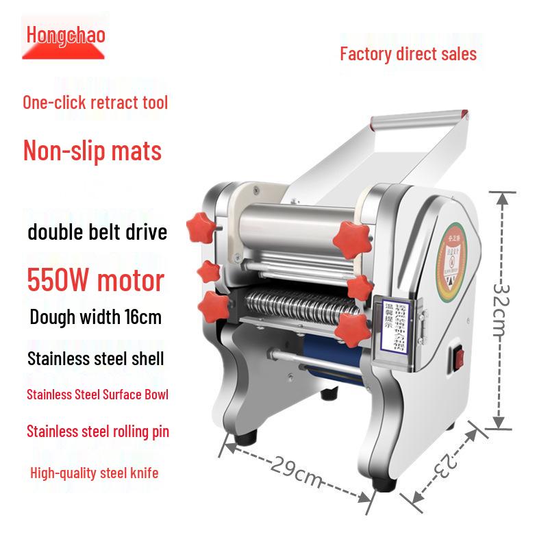 Многофункциональная электрическая машинка для приготовления теста для лапши и пельменей Macro Super Press - Бытовое и коммерческое использование