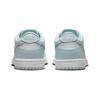 Nike Детские кроссовки Dunk Low PS Glacier Blue белые FB9108-105