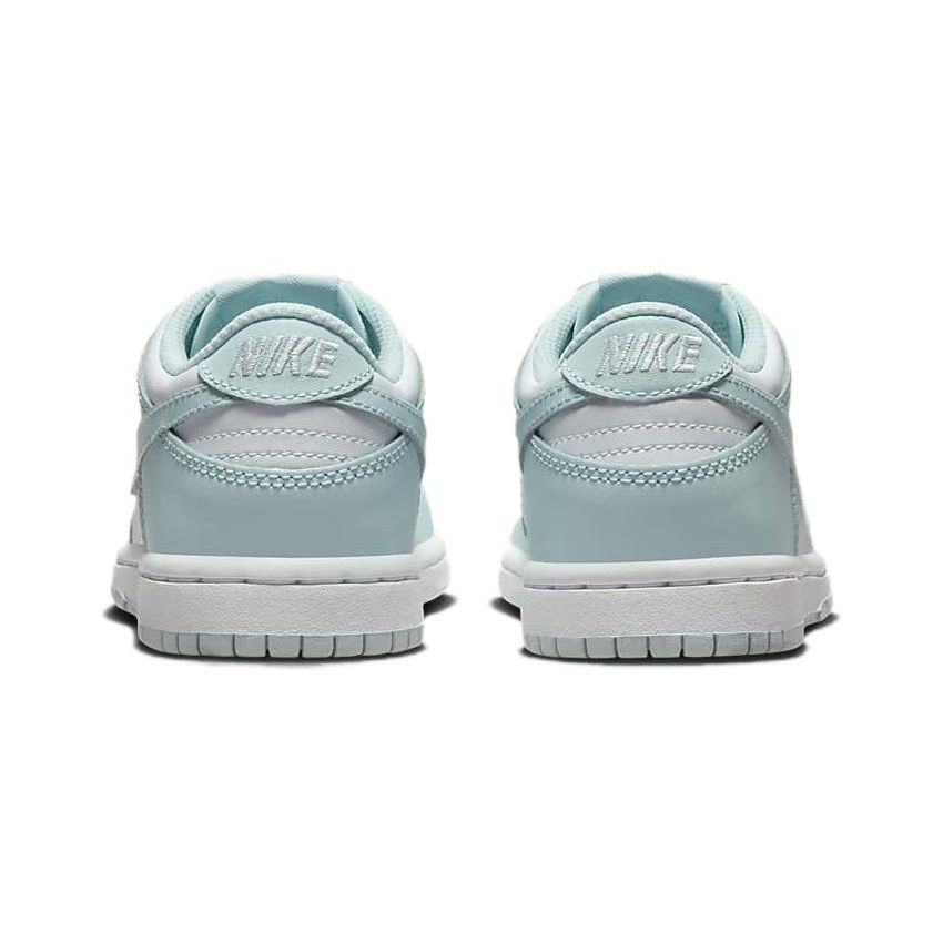 Nike Детские кроссовки Dunk Low PS Glacier Blue белые FB9108-105