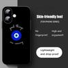 Синий сглаз Популярный узор Чехол для телефона Для iPhone 17 16 15 14 13 12 11 X XR XS 8 Plus Mini Pro Max Мягкий черный Ударопрочный чехол