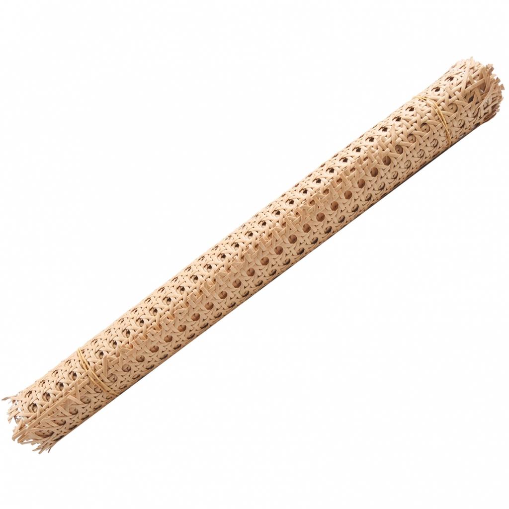 Cane Rattan Webbing Good Elasticity High Breathability Natural Texture