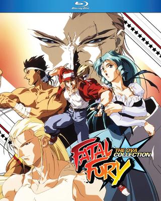 Fatal Fury OVA Blu-ray