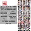 STRAY KIDS 5-Star POB ФОТОКАРТОЧКА APPLE MUSIC MUSICPLANT WITHMUU MUSICKOREA JYP LOTTE BDM MAKESTAR