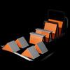 Children's Parkour Obstacle Course Training Set