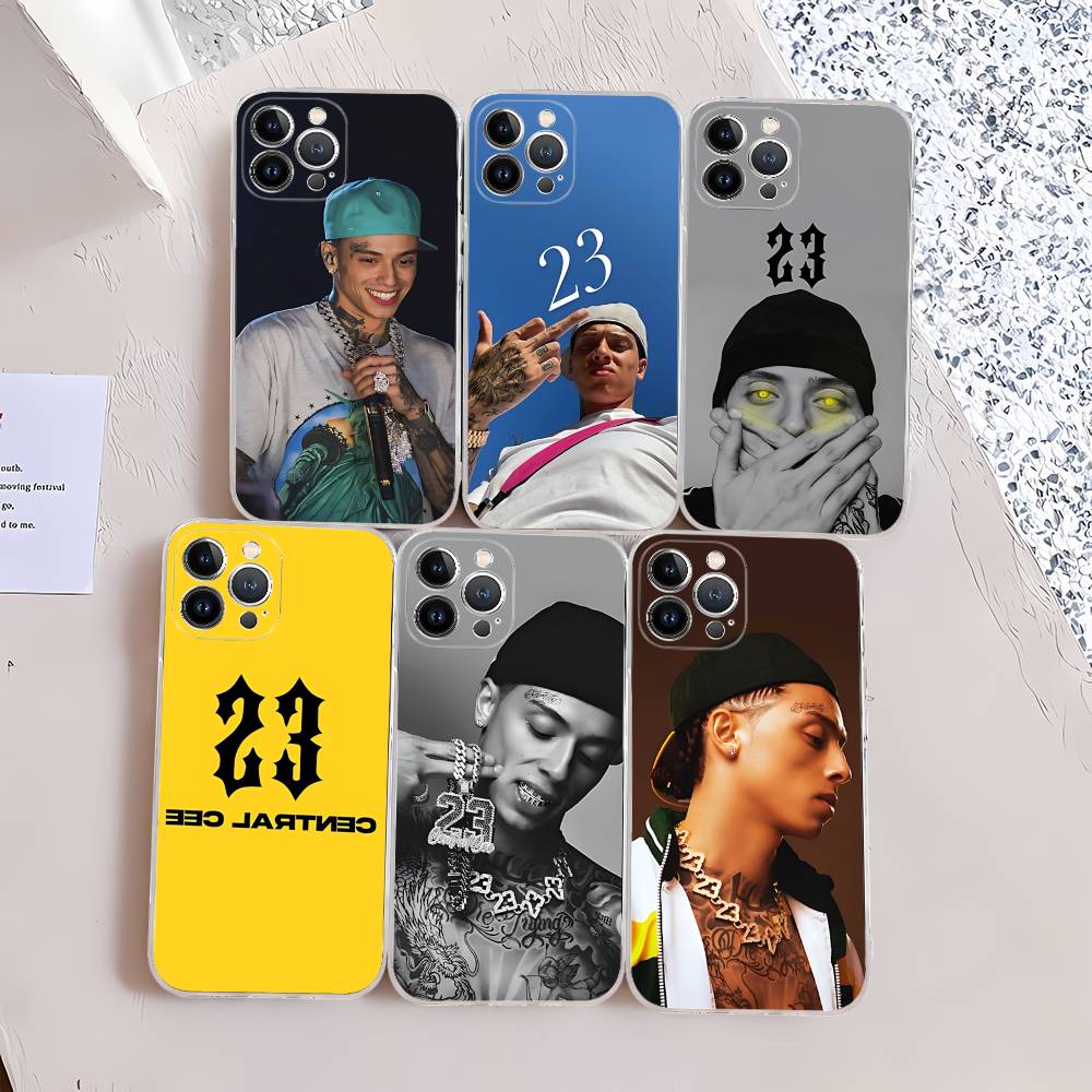 Популярный певец C-Central C-Cee Музыка для чехла на телефон iPhone 17 16 16e 15 14 13 12 11 Pro Max Mini Plus