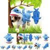 Fashionable Shark Jaw Puppy Coat Jacket For Dogs Ideal For Halloween Costumes