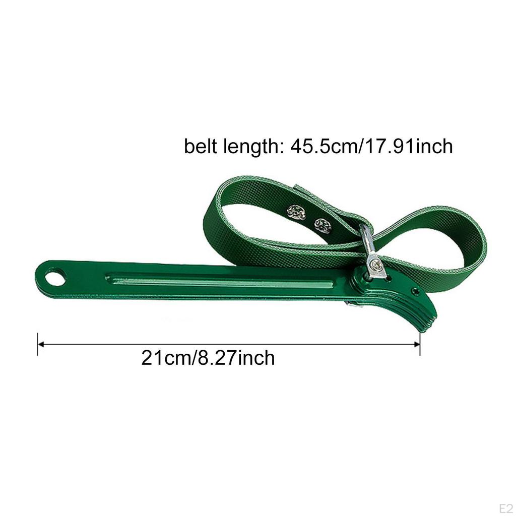 Band Wrench, Pipe Fitting Tool, Non-slip, Opener, Multi-purpose Strap Motor Engine Wrench
