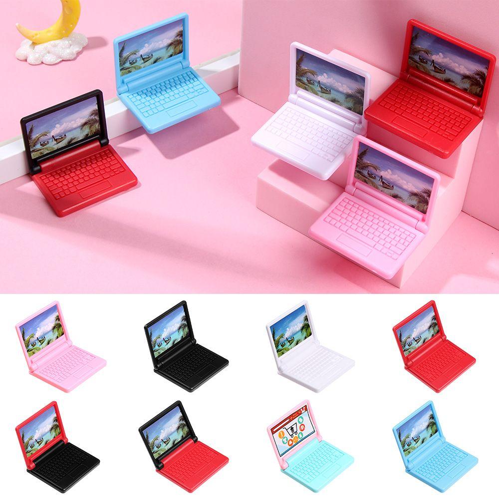 For Dolls Collapsible Computer Accessories Laptop Mini Doll Accessories Toy