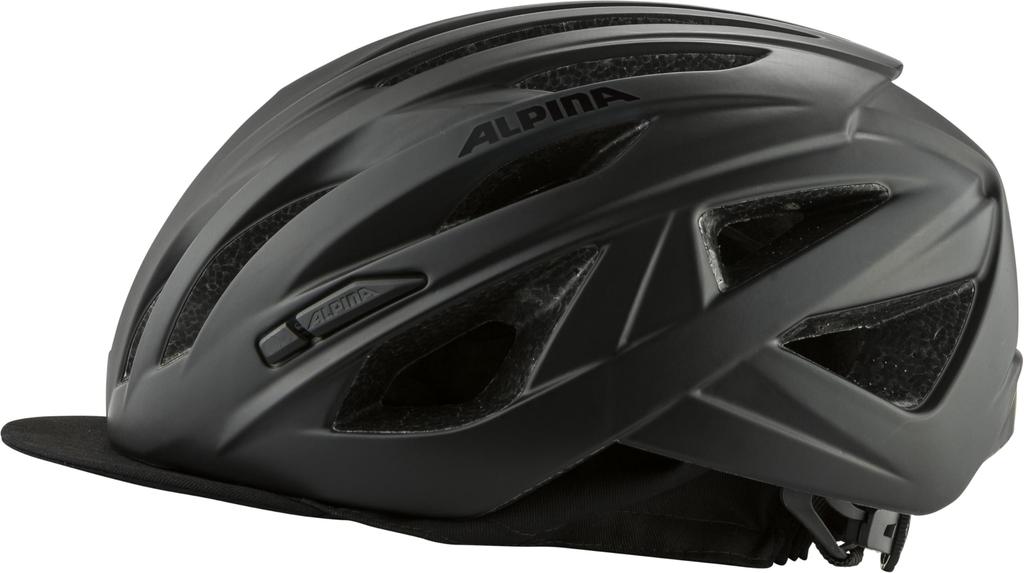 ALPINA PATH Road Bike Bicycle Helmet with JCF Made in Fits cm Cap, Certified, Germany, 58-63