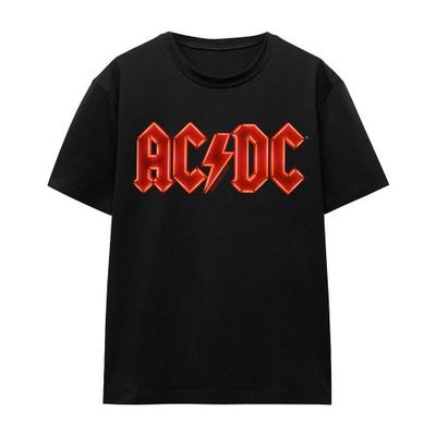 AC/DC Унисекс футболка с логотипом PWR-UP для взрослых