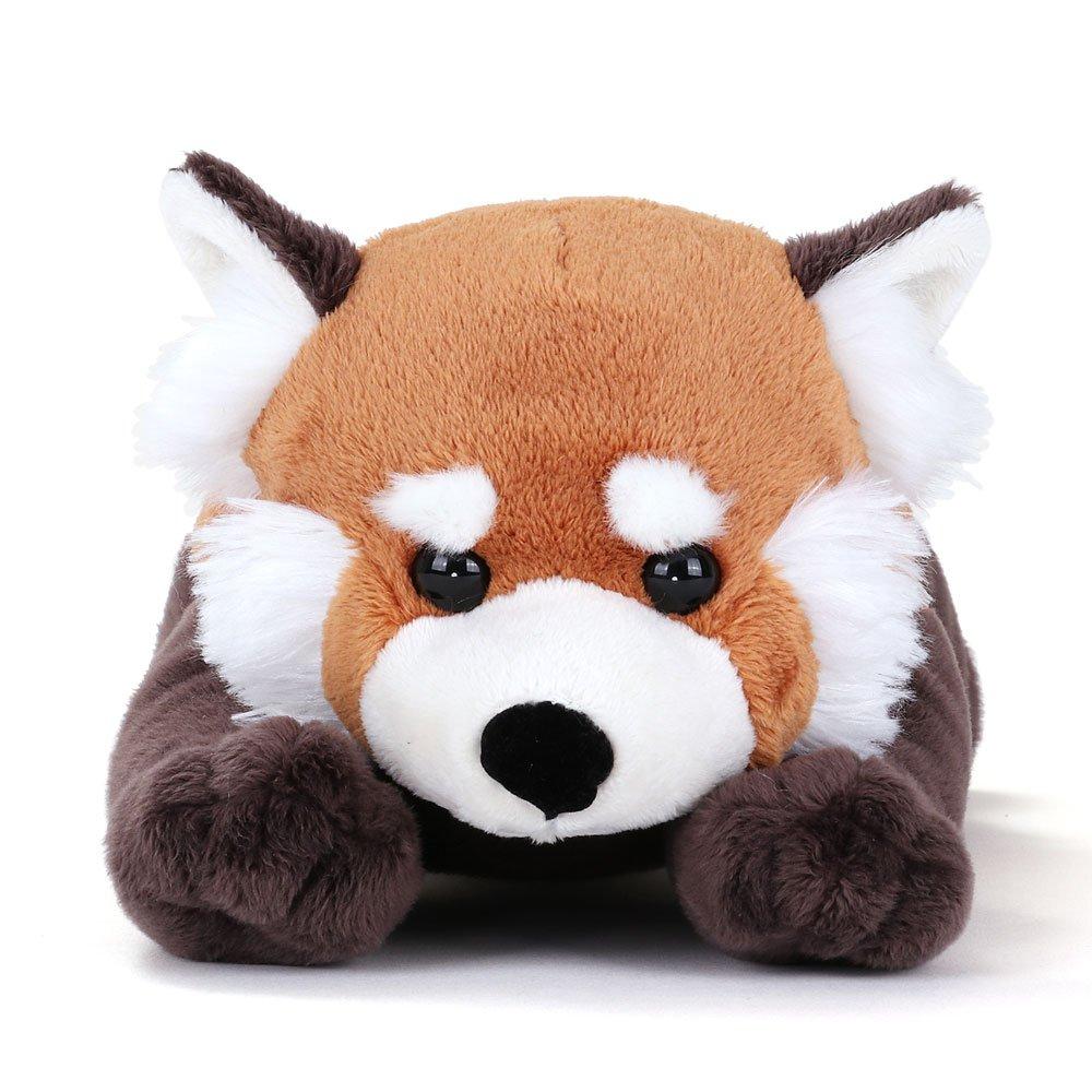 Carolata Red Panda Plush Toy Realistic Animal Toy Doll Gift Present Birthday Christmas Present (Large/Nestling Series/Soft Touch) (Twice Tested) /