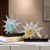 Light Luxury Starfish Sculpture Creative Foyer Decoration Resin Crafts Hotel Sculpture Ornaments Home Decoration Art Gifts